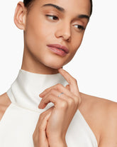 DY Eden Band Ring in Platinum, 2mm